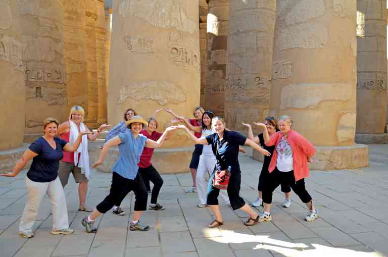 Egypt Walk like an Egyptian Bunnik Tours